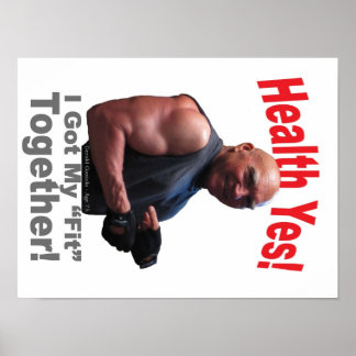 Gesundheit Ja! Poster