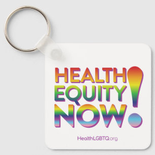 Gesundheit jetzt Gerechtigkeit! Schlüsselanhänger