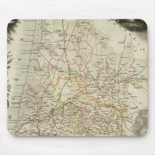 Gesundheit Mousepad (Vorne)