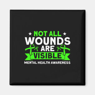 Gesundheit nicht alle Wunden Sichtbare psychische  Magnet