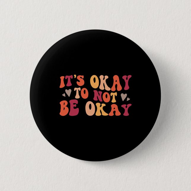 Gesundheit - Ok, nicht Ok Button (Vorderseite)