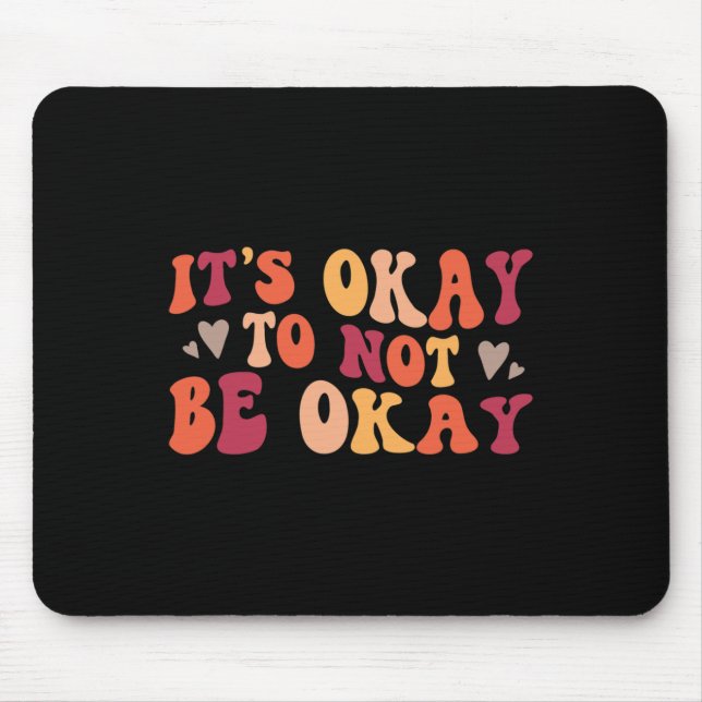 Gesundheit - Ok, nicht Ok Mousepad (Vorne)