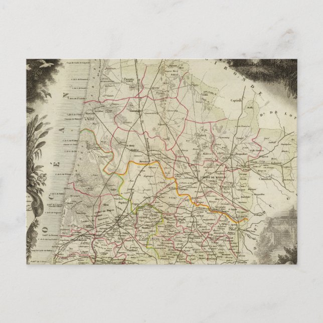 Gesundheit Postkarte (Vorderseite)