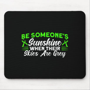 Gesundheit sei jemandes Sonnenschein-Bewusstsein f Mousepad