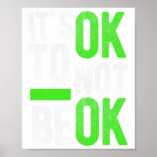 Gesundheit Selbstmordaufklärungs-Geschenk Es ist o Poster