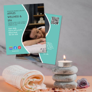 Gesundheit-Spa-Plakat Flyer Wellness-Center Gym fi