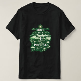 Gesundheit und aktiver Lebensstil T-Shirt