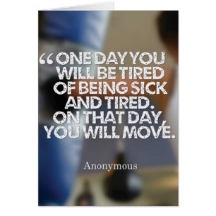 Gesundheit und Fitness Motivierend