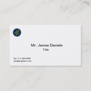 Gesundheit und menschliche Dienstleistungen (HHS) Visitenkarte