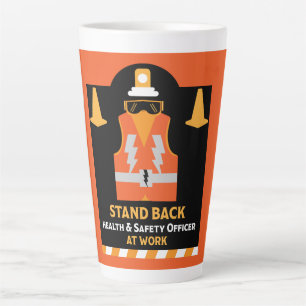 Gesundheit und Sicherheit NEBOSH Referent Milchtasse