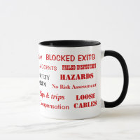 Gesundheit und Sicherheits-Kraftausdrücke und