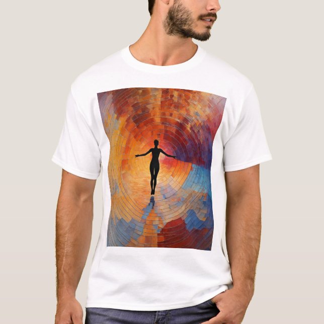 Gesundheit und Wohlbefinden T-Shirt (Vorderseite)