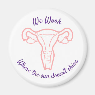 Gesundheit von Frauen Magnet