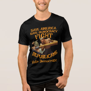 GESUNDHEIT ZL X1 KP VERSORGUNG KRANKENVERSICHERUNG Tri-Blend SHIRT
