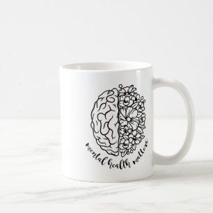 Gesundheitliche Sensibilisierungsprobleme Blume Er Kaffeetasse