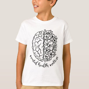 Gesundheitliche Sensibilisierungsprobleme Blume Er T-Shirt