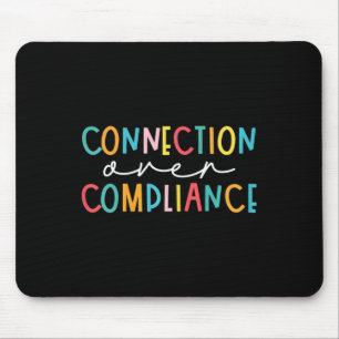 Gesundheitliche Verbindung im Hinblick auf Autismu Mousepad