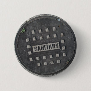 Gesundheitlicher Knopf Button