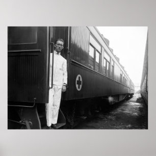 Gesundheitlicher Transport: 1917 Poster