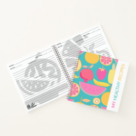 GESUNDHEITLICHES REZIPE-BUCH NOTIZBUCH