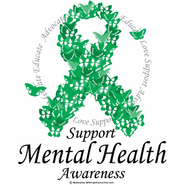 Gesundheits-Band der Schmetterlinge Freistehende Fotoskulptur (Vorne)