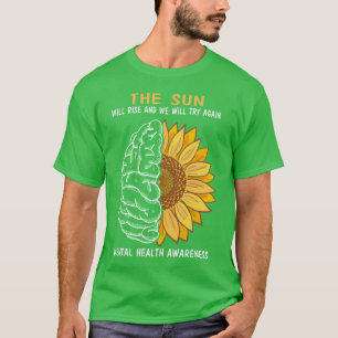 Gesundheits-Bewusstsein T-Shirt