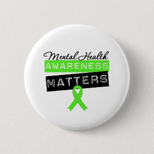 Gesundheits-Bewusstseins-Angelegenheiten Button