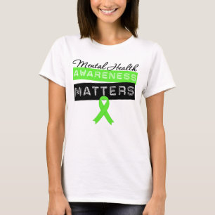 Gesundheits-Bewusstseins-Angelegenheiten T-Shirt
