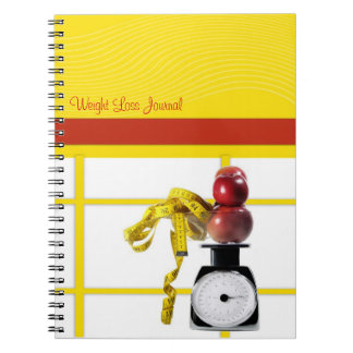 Gesundheits-Fitness-Notizbuch Notizblock