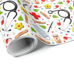 Gesundheits-Geschenkverpackungspapier Geschenkpapier
