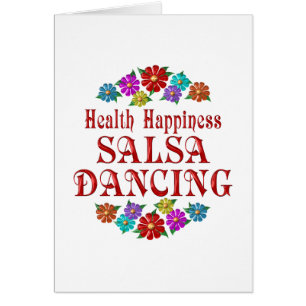 Gesundheits-Glück-Salsa-Tanzen