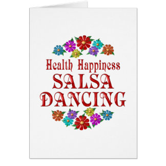 Gesundheits-Glück-Salsa-Tanzen