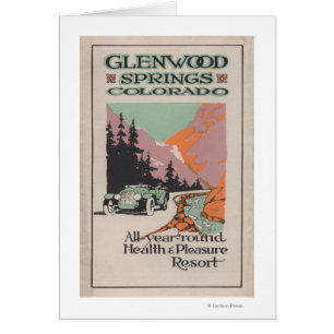 Gesundheits-Resort-Plakat #1