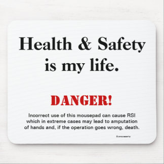 Gesundheits-und Mousepad