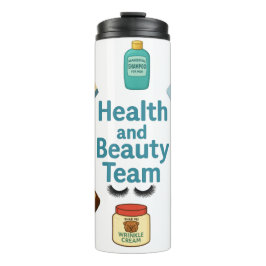 Gesundheits- und Schönheitspersonal Thermosbecher