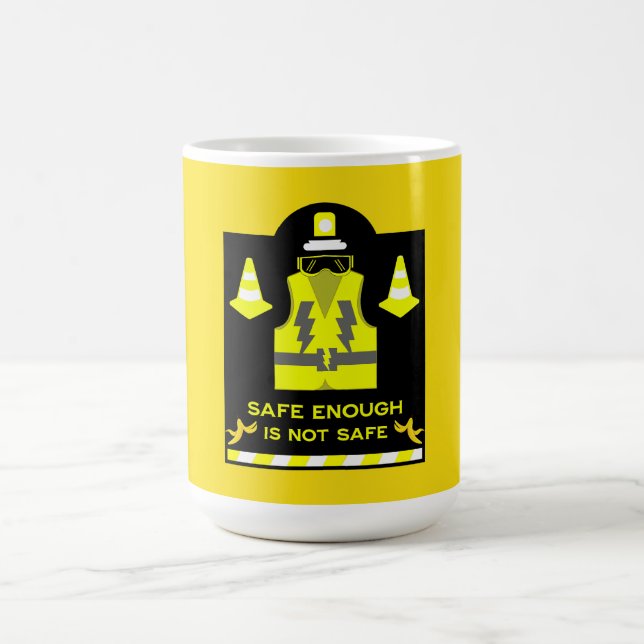 Gesundheits- und Sicherheitsgeschenke für Mitarbei Kaffeetasse (Mittel)