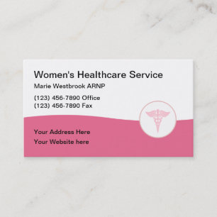 Gesundheitsamt für Frauen Visitenkarte
