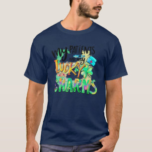Gesundheitsarbeiter Meine Patienten sind meine Glü T-Shirt