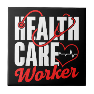 Gesundheitsarbeiter - Universelle, erschwingliche  Fliese