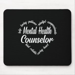Gesundheitsberater Herzwolke Mousepad