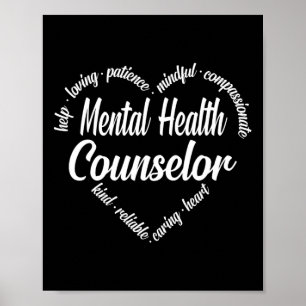 Gesundheitsberater Herzwolke Poster