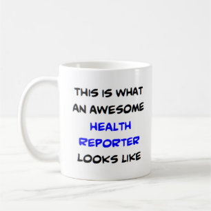 Gesundheitsberichterstatter, phantastisch kaffeetasse