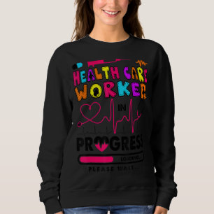 Gesundheitsbetreuer in der Zukunft Sweatshirt