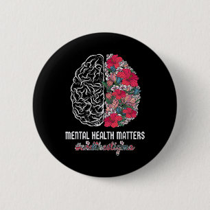 Gesundheitsbewusstsein beendet das psychische Bewu Button