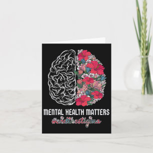 Gesundheitsbewusstsein beendet das psychische Bewu Karte