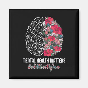 Gesundheitsbewusstsein beendet das psychische Bewu Magnet