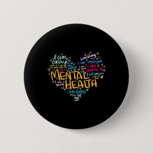 Gesundheitsbewusstsein Depression 1 Button