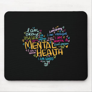 Gesundheitsbewusstsein Depression 1 Mousepad