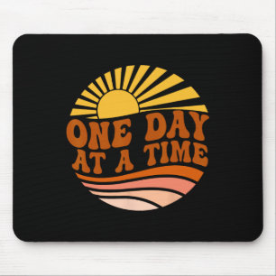Gesundheitsbewusstsein eines Tages zu einer Zeit R Mousepad