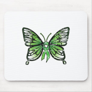Gesundheitsbewusstsein Grüner Flachmeißel Mousepad